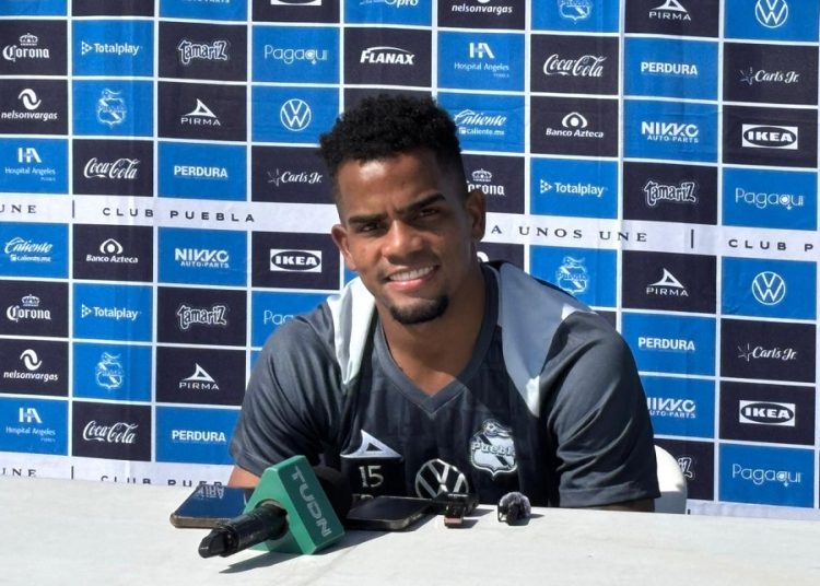 Edgar Guerra asegura que han trabajado para pulir a jugadores más jóvenes del Club Puebla