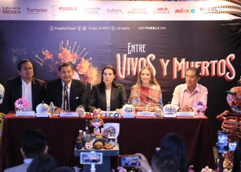 Anuncia Puebla festival Entre Vivos y Muertos