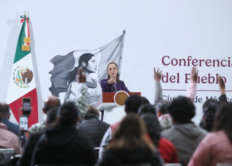 Sheinbaum confirma visita del presidente de Francia a México