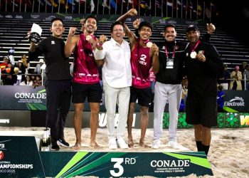 Puebla nos trajo suerte y alegría: Federación Mexicana de Voleibol