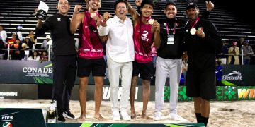 Puebla nos trajo suerte y alegría: Federación Mexicana de Voleibol