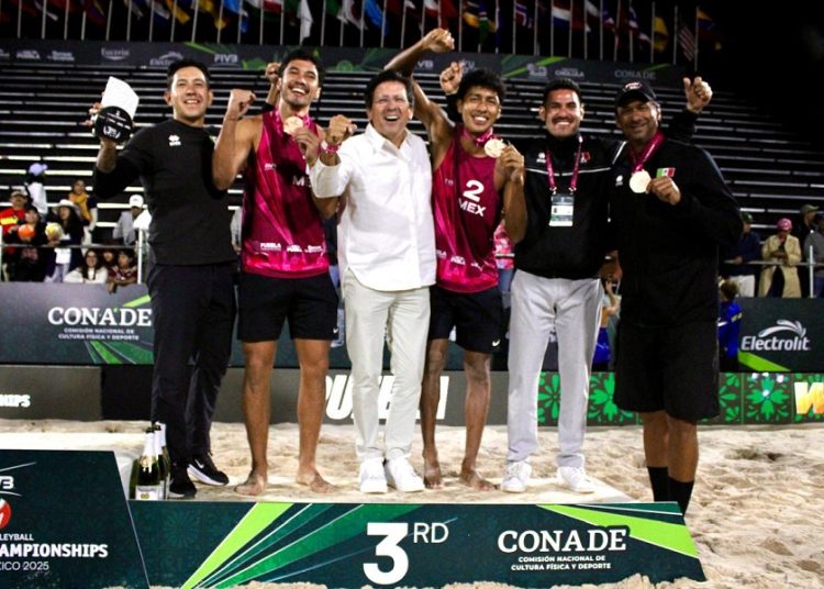 Puebla nos trajo suerte y alegría: Federación Mexicana de Voleibol