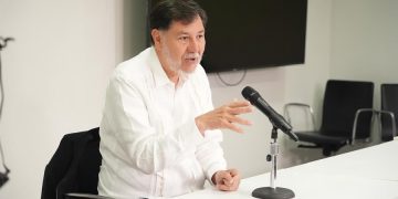 Noroña pedirá licencia al Senado para viajar a Palestina