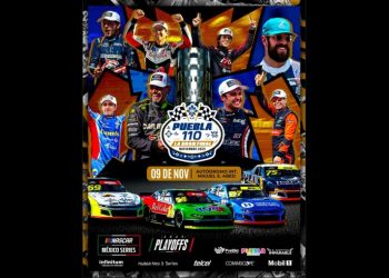 Final de la NASCAR México se correrá en Puebla