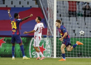 6-1. Fermín le regala una goleada al Barça en su mejor noche