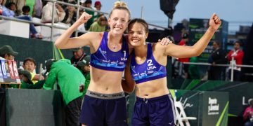 Pérez-Jackson de EE. UU. conquistan Mundial de Voleibol de Playa Sub-21 (Video)