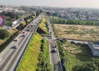 Gobierno de Cuautlancingo trabaja para mejorar y ampliar accesos principales al municipio