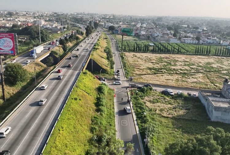 Gobierno de Cuautlancingo trabaja para mejorar y ampliar accesos principales al municipio