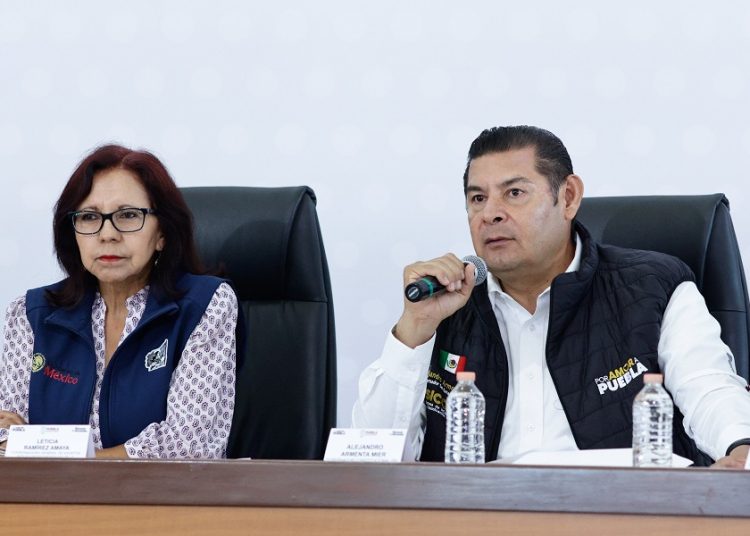 Lluvias dejan más de 20 mil afectados en Puebla