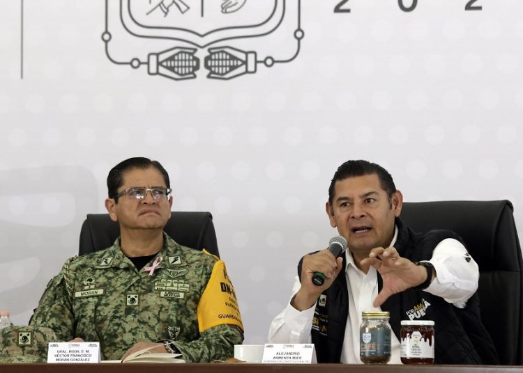 Armenta mantiene operativo de ayuda en municipios afectados por lluvias