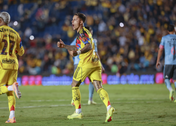 América le da la vuelta al Puebla de último minuto