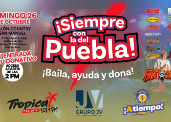 Puebla se une: “Baile con Causa” recaudará ayuda para familias de la Sierra Norte