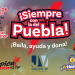 Puebla se une: “Baile con Causa” recaudará ayuda para familias de la Sierra Norte