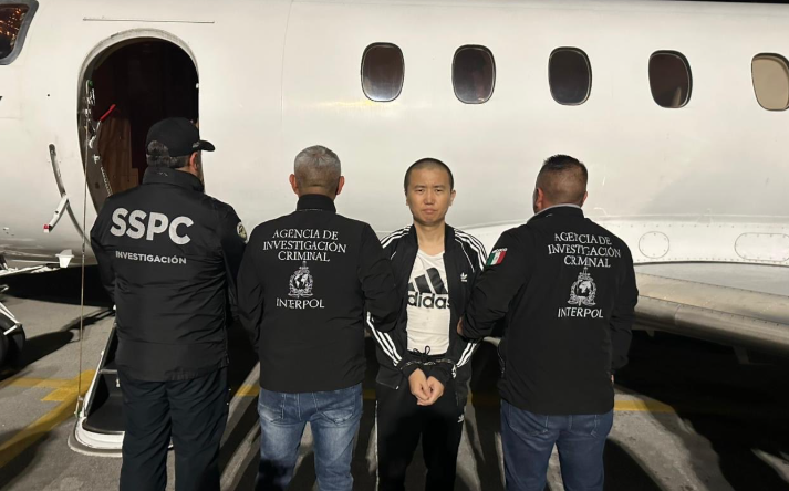Harfuch confirma detención y extradición de Brother Wang