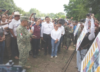 Avanzan sin pausa en municipios afectados por lluvias