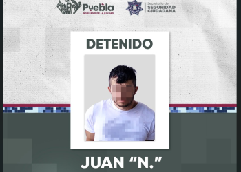 Policía de la Ciudad detiene a probable responsable de robo con violencia