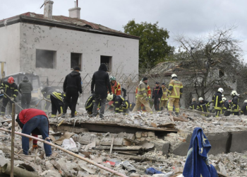 Rusia ataca con drones y misiles toda Ucrania; reportan 5 muertes