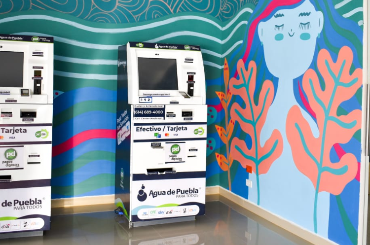 Agua de Puebla acerca sus servicios