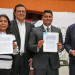 Omar Muñoz firma convenio con la asociación civil “Corazón Urbano”