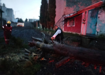 Ayuntamiento atiende incidentes por lluvias sin personas lesionadas