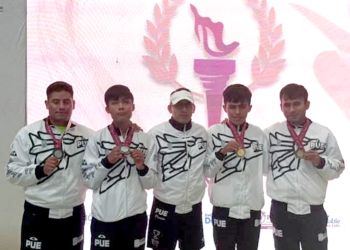 Alumno Prepa BUAP seleccionado nacional para Juegos Parapanamericanos Juveniles 2025