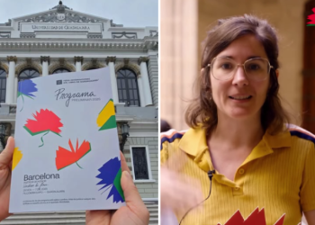 FIL Guadalajara 2025: Barcelona será la Invitada de Honor con el lema “Vendrán las flores”