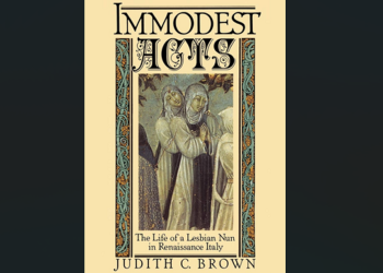 Actos Inmodestos de Judith C. Brown