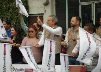 Chedraui inicia trabajos de pavimentación en la colonia San José Los Cerritos