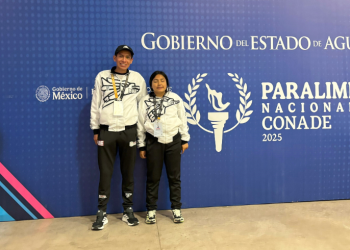 Deportistas BUAP destacan en Paralimpiada Nacional 2025