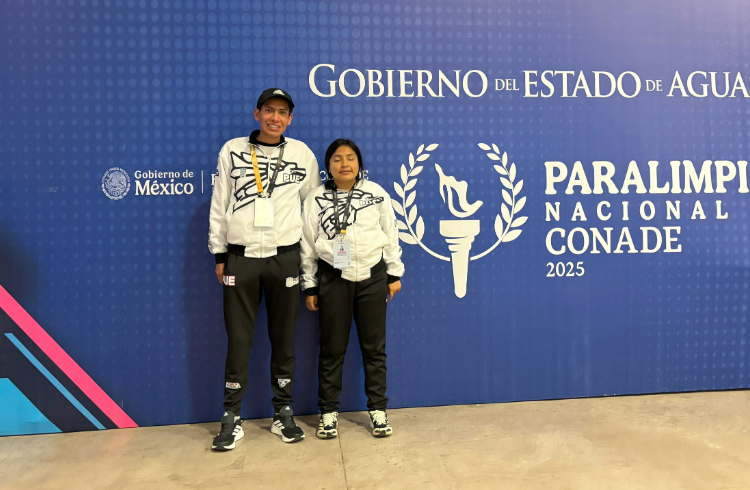 Deportistas BUAP destacan en Paralimpiada Nacional 2025
