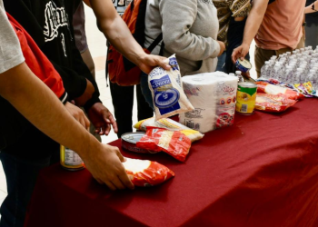 UTH abre centro de acopio en solidaridad con damnificados de la Sierra Norte