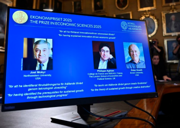 ¿Quiénes ganaron el el Premio Nobel de Economía 2025 y cuál es su investigación?