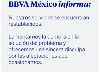 Falla de BBVA México afecta a 25% de sus usuarios y se desatan los memes