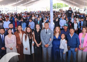 Roberto Solís presentó su Primer Informe de Resultados de Huejotzingo