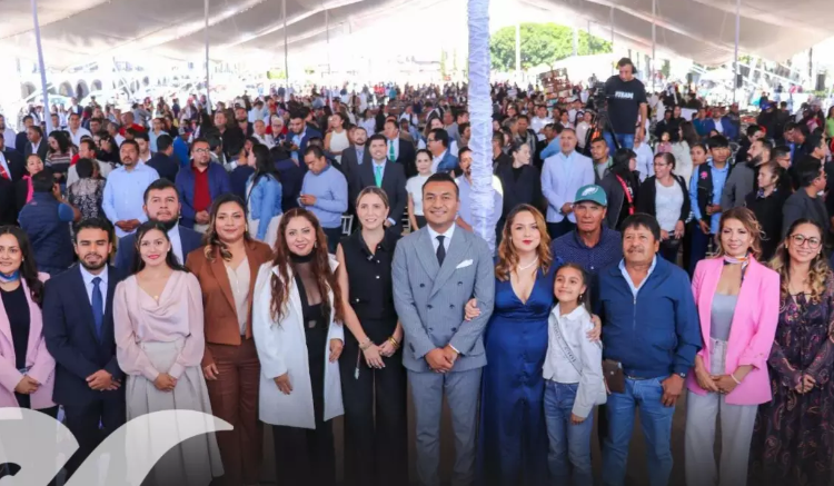 Roberto Solís presentó su Primer Informe de Resultados de Huejotzingo