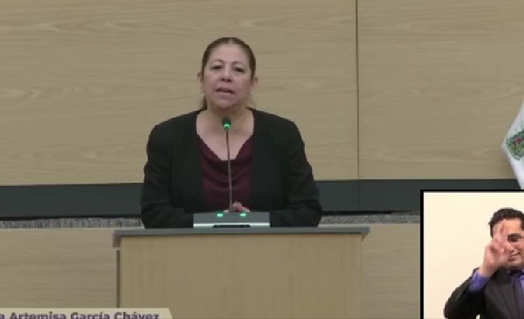 Me voy satisfecha del Congreso, seguiré trabajando por Puebla: Laura Artemisa (video)