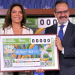 Develación del billete de Lotenal conmemorativo por 80 Aniversario de la ONU