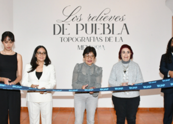Se inaugura la exposición “Los relieves de Puebla. Topografías de la memoria”