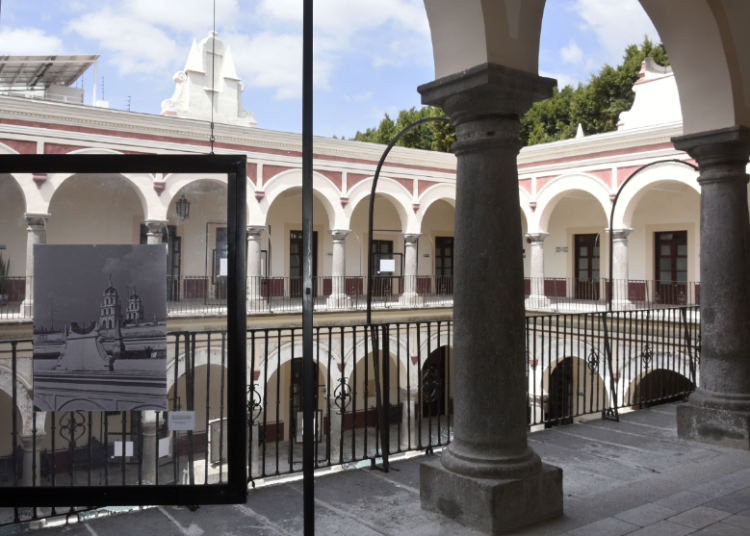 BUAP inaugura exposición «San Jerónimo, emblema de la Psicología en Puebla»