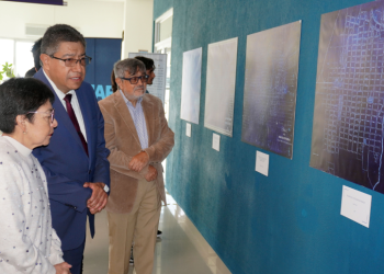 “La memoria azul de Puebla”, una mirada al crecimiento urbano de Puebla