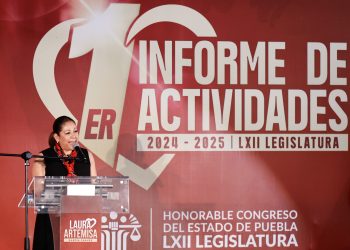Seguiré dando resultados, haremos de Puebla un mejor lugar: Laura Artemisa (Video)