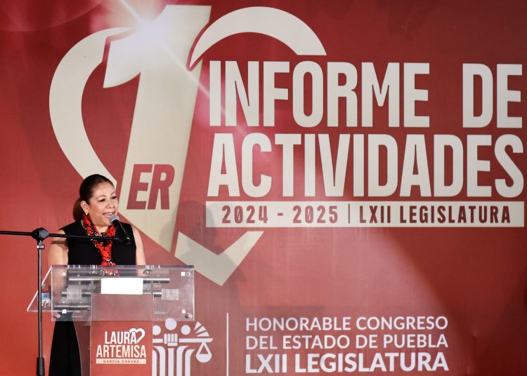 Seguiré dando resultados, haremos de Puebla un mejor lugar: Laura Artemisa (Video)