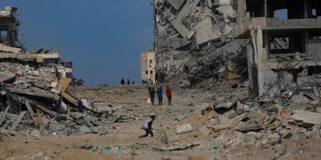 Israel asesina a 3 palestinos en ataque con drones en Gaza