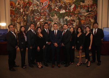 Iván Herrera realizó su Primer Informe de Gobierno y esto dijo