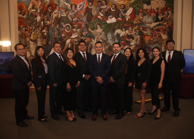 Iván Herrera realizó su Primer Informe de Gobierno y esto dijo