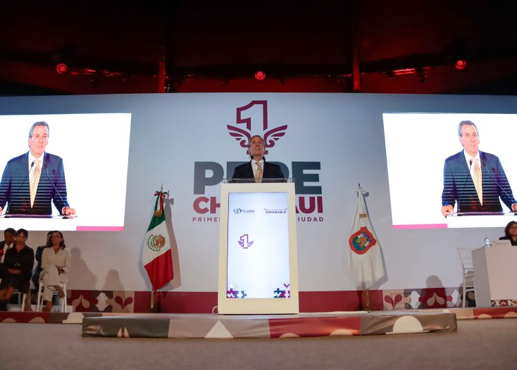 Primer informe de Pepe Chedraui: ‘Es tiempo de Puebla’