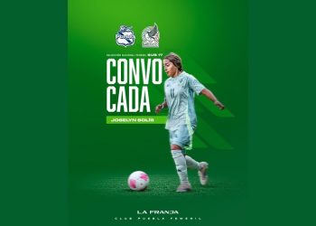 Joselyn Solís jugará el Mundial Sub17 en Marruecos