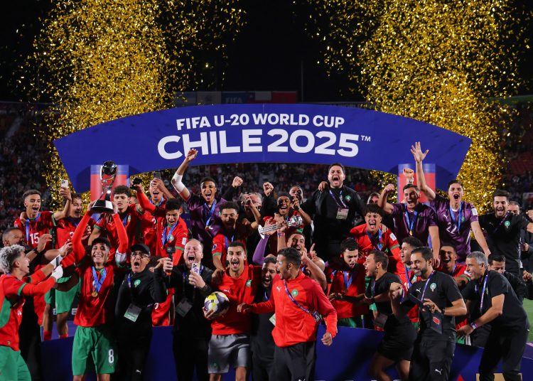 Marruecos se corona campeón del Mundial Sub-20 tras vencer a Argentina