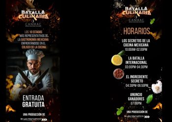 Puebla, sede de la final de La Gran Batalla Culinaria