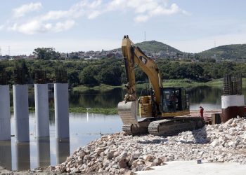 Obra y entrega del puente de La Panga no se retrasará por lluvias